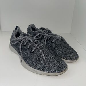 Allbirds Wool Runner Mizzle Sneakers Mens 12 Gray Merino Running Shoes